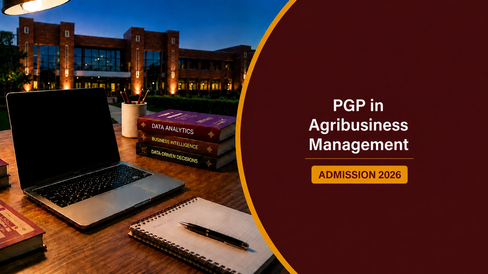 PGP in Agribusiness Management Admission 2026