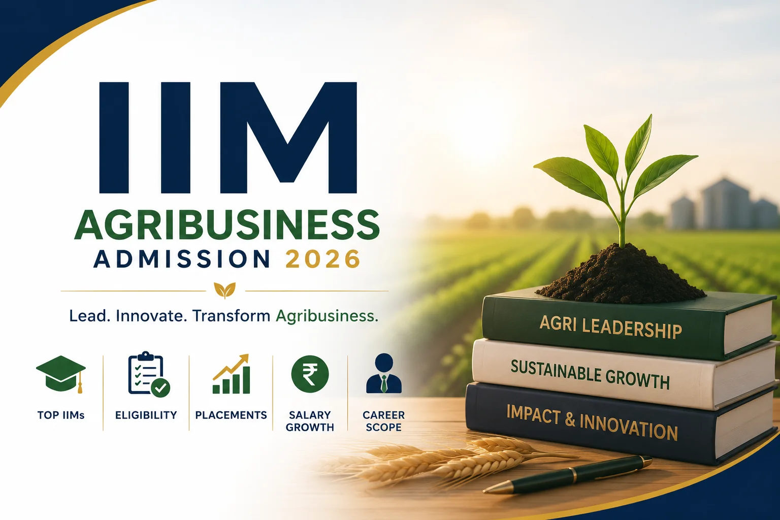 PGP in Agribusiness Management Admission 2026