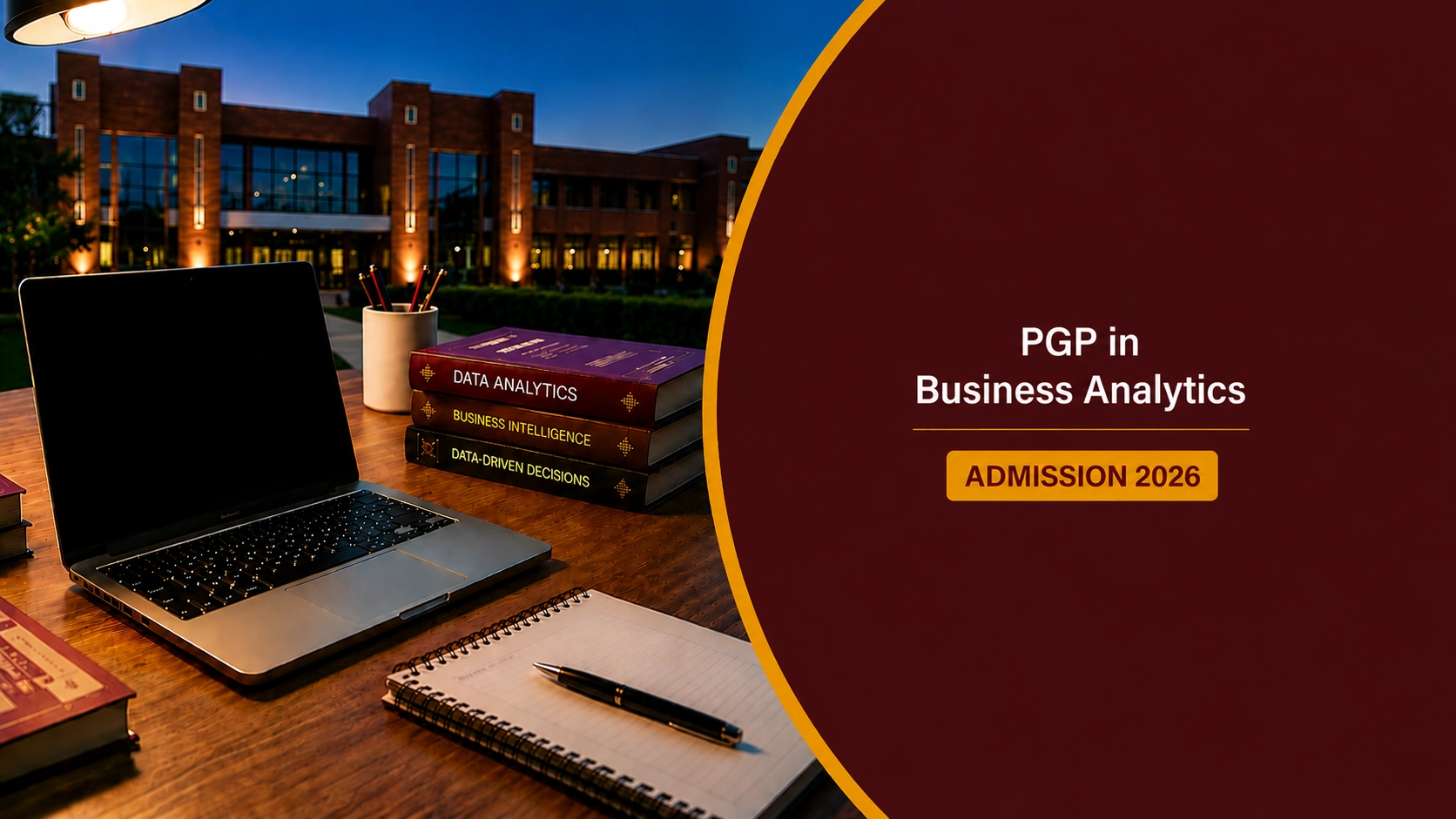PGP in Business Analytics Admission 2026