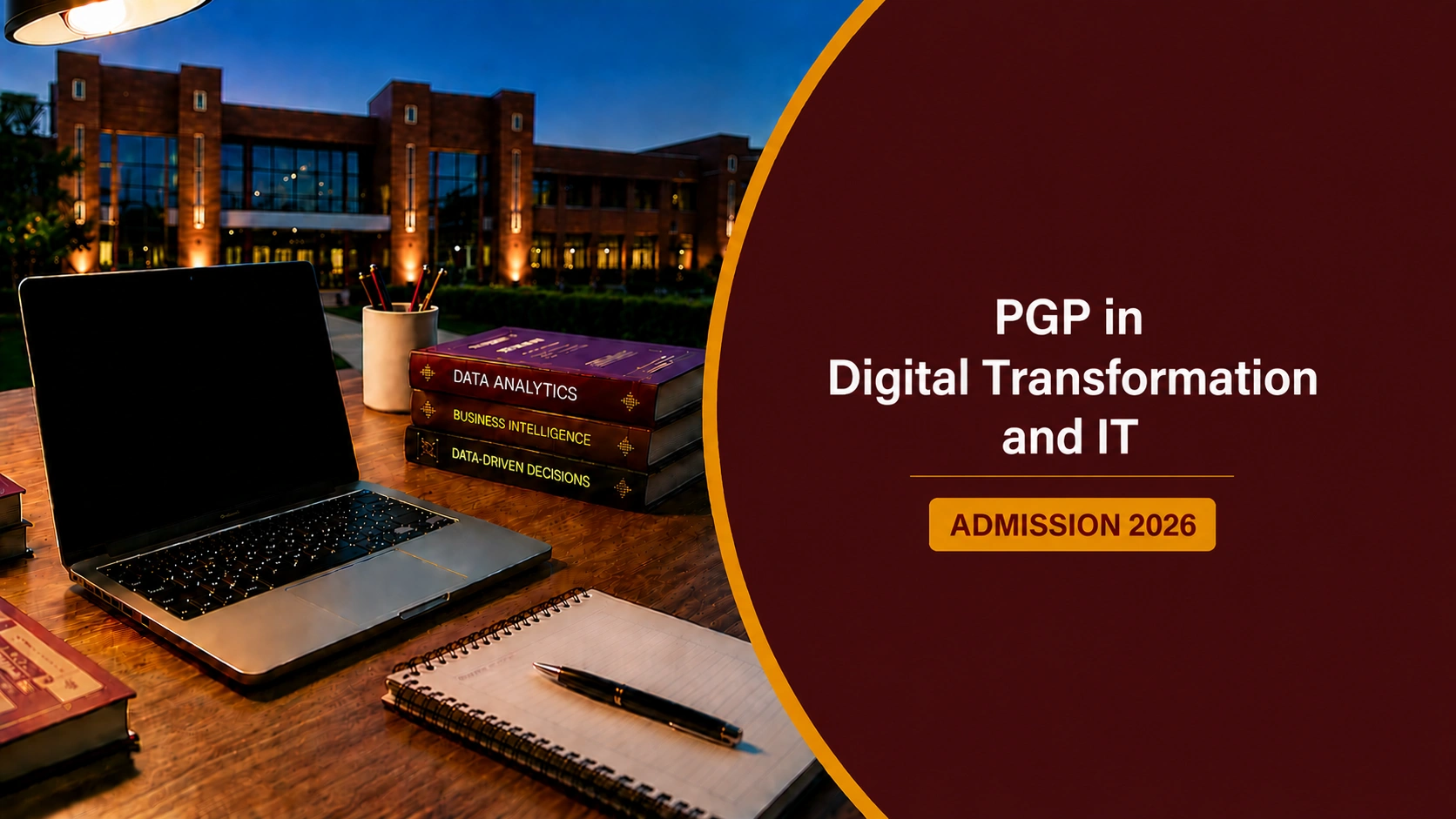 PGP in Digital Transformation and IT Admission 2026
