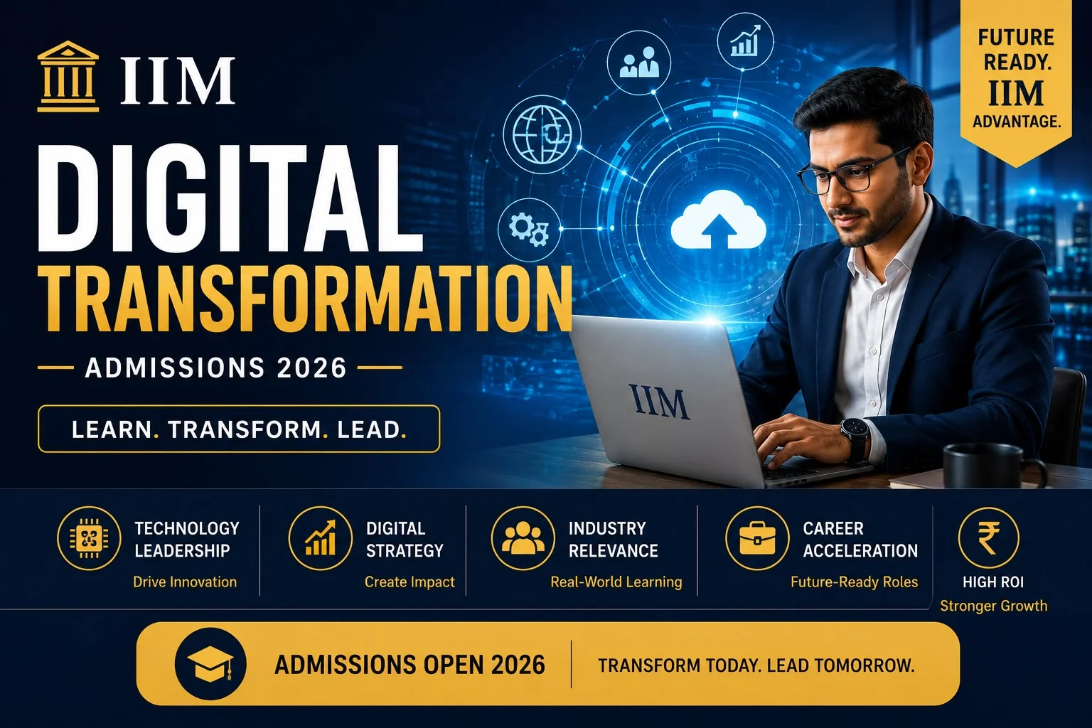 PGP in Digital Transformation and IT Admission 2026