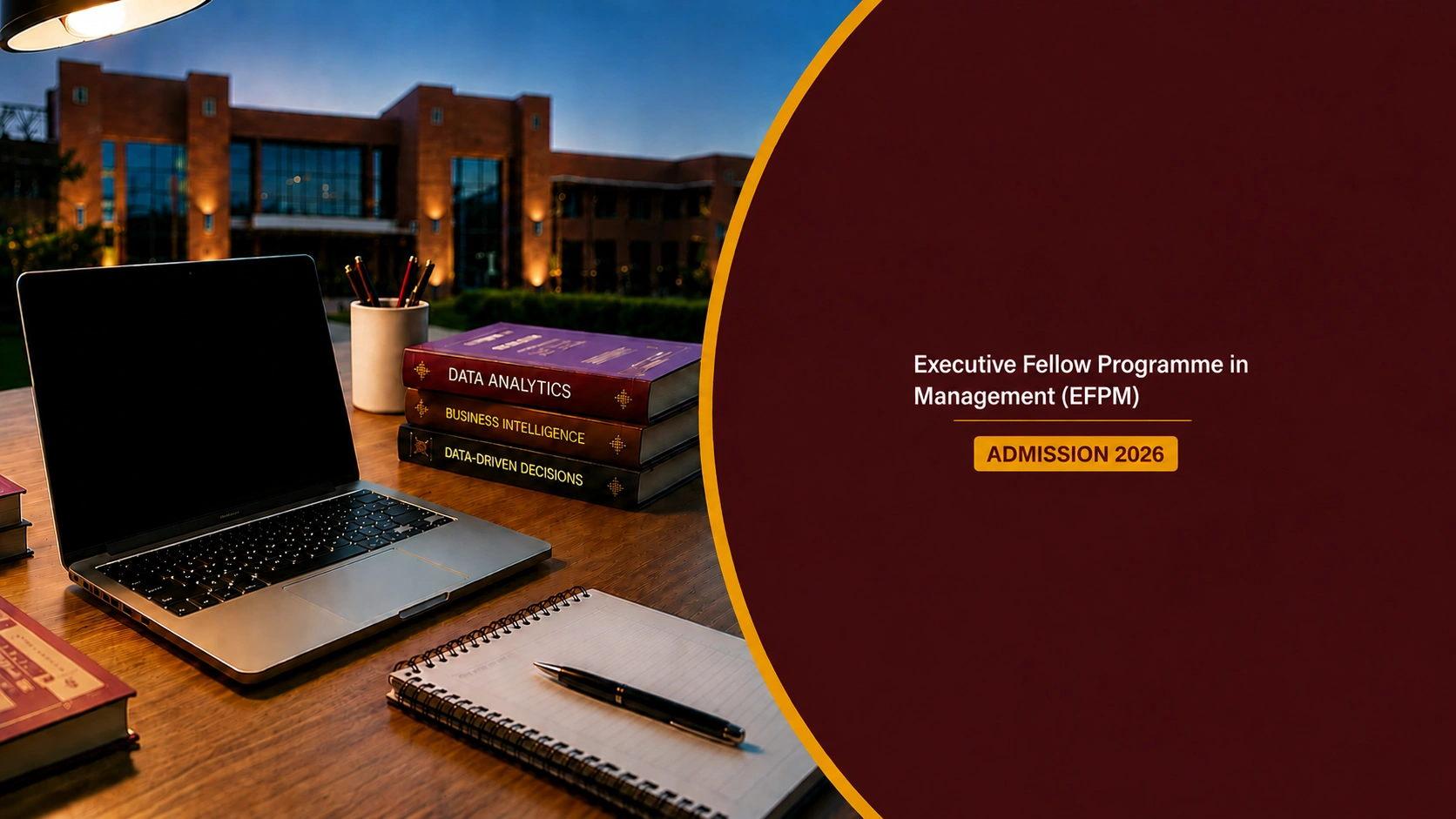 Executive Fellow Programme in Management (EFPM) Admission 2026