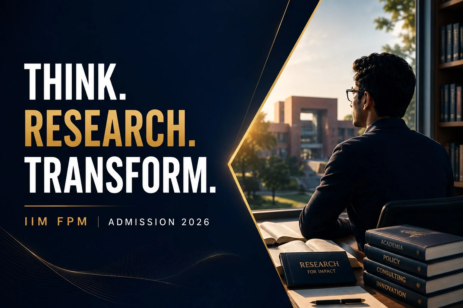 IIM FPM (Doctoral Programme) Admission 2026