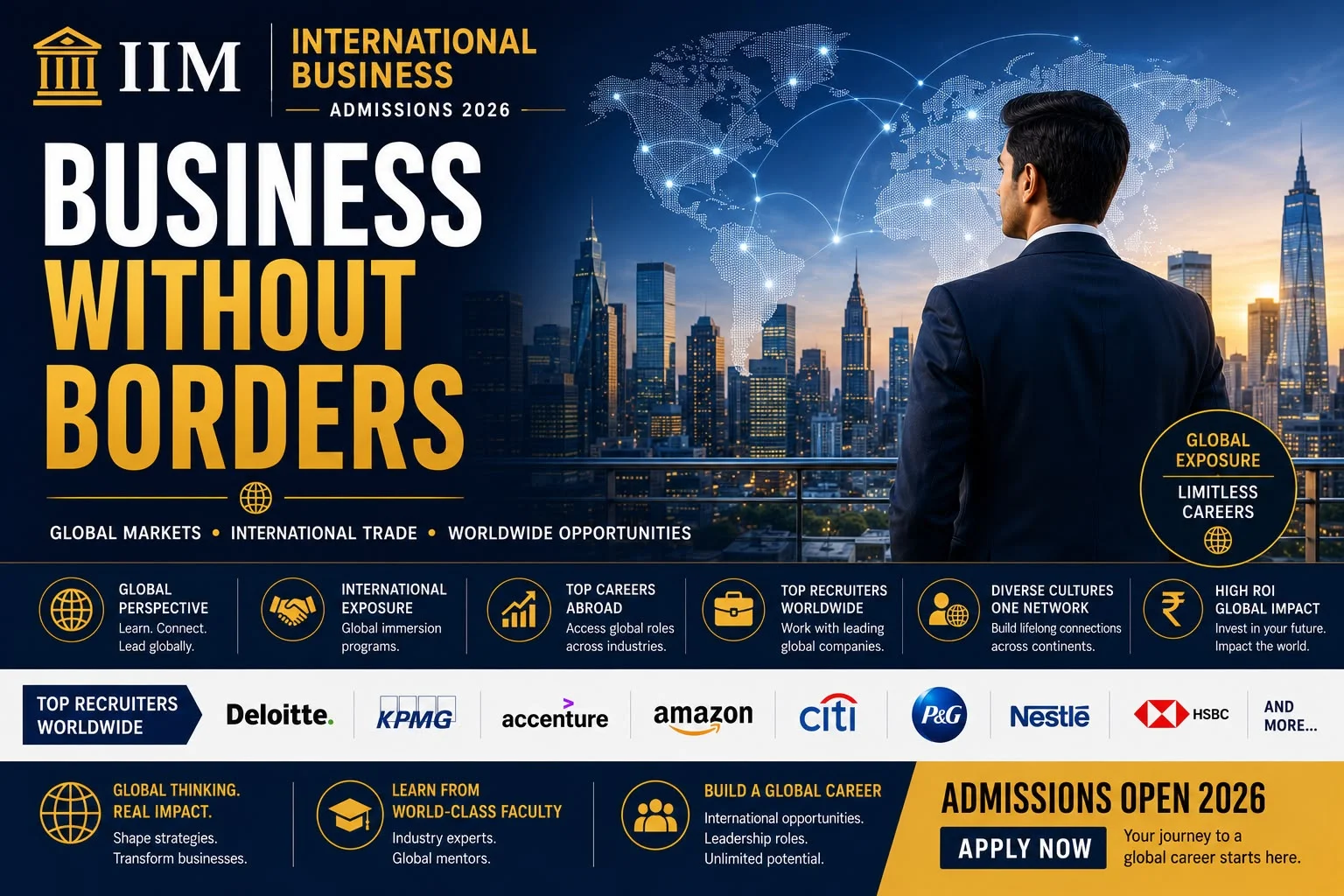 PGP in International Business Admission 2026