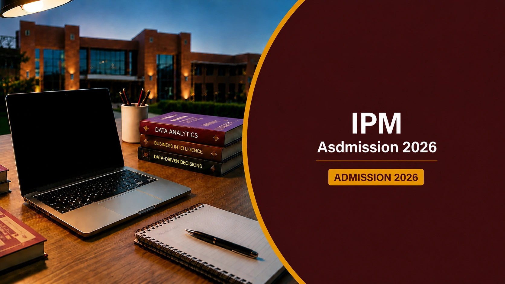 IPM Asdmission 2026