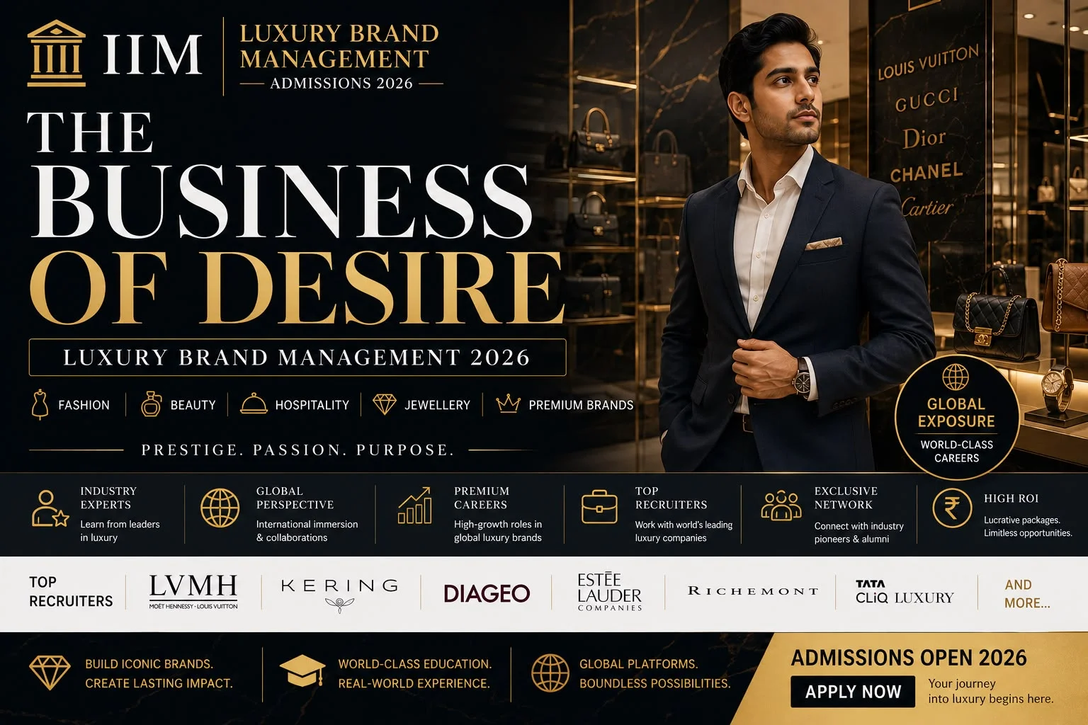 PGP in Luxury Brand Management Admission 2026