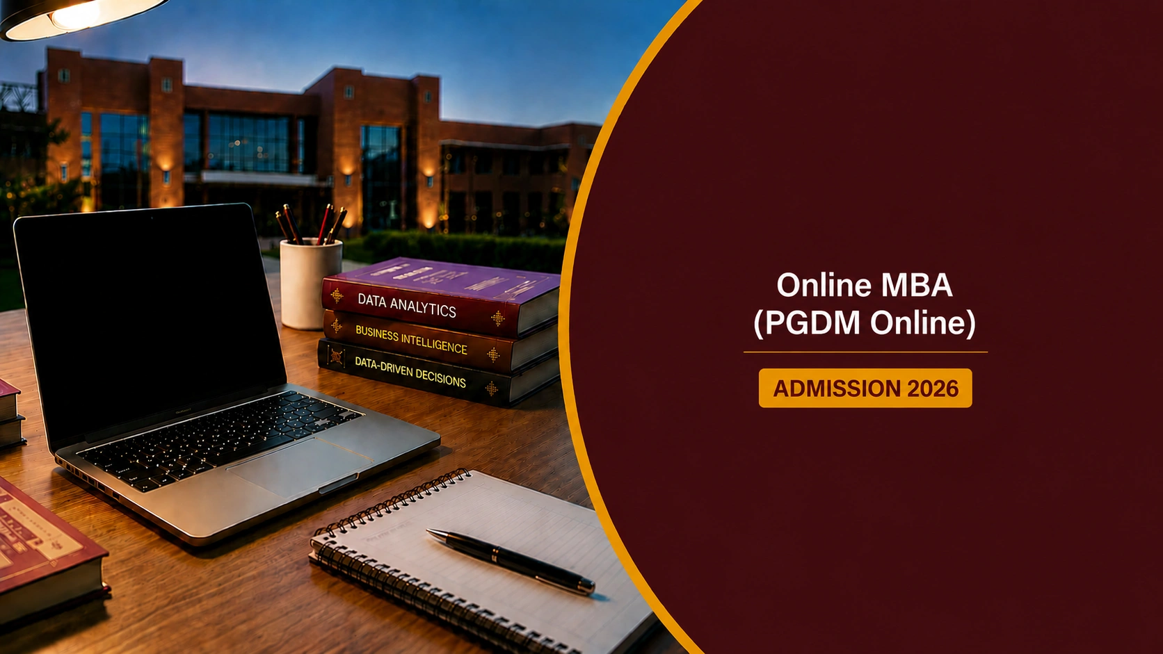 Online MBA (PGDM Online) Admission 2026