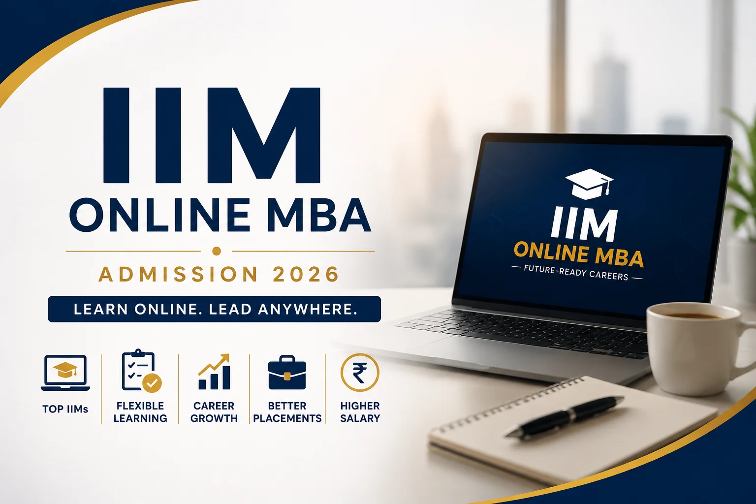 Online MBA (PGDM Online) Admission 2026