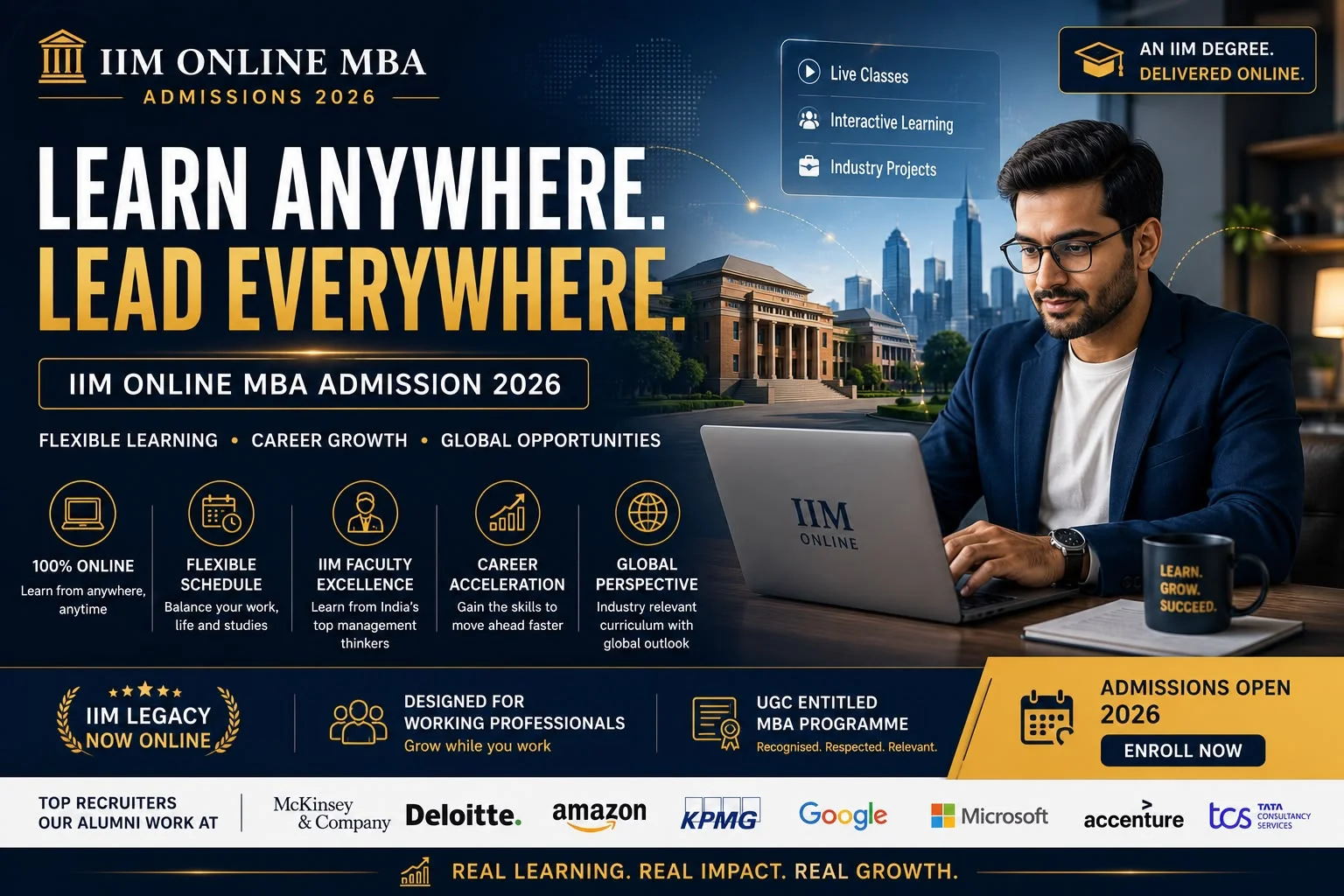 Online MBA Admission 2026