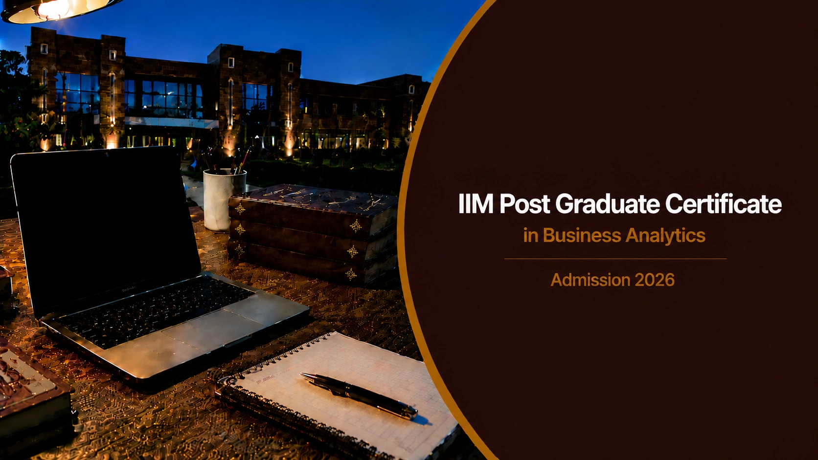 PGP in Business Analytics Admission 2026