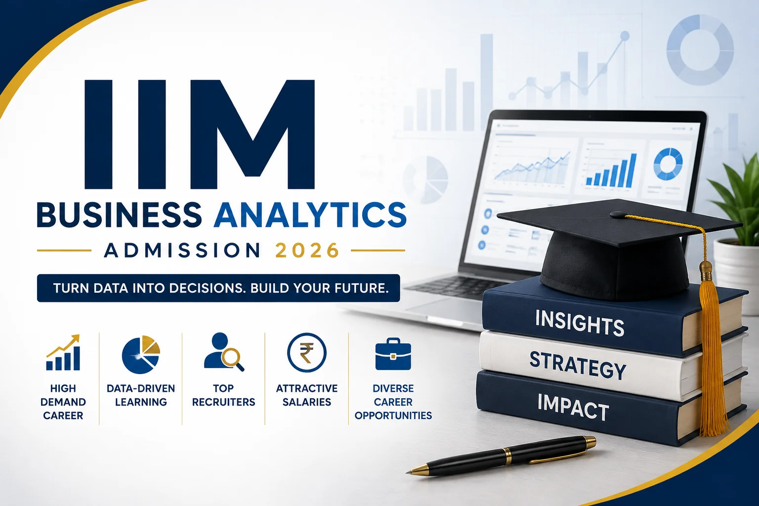 IIM Post Graduate Certificate in Business Analytics Admission 2026