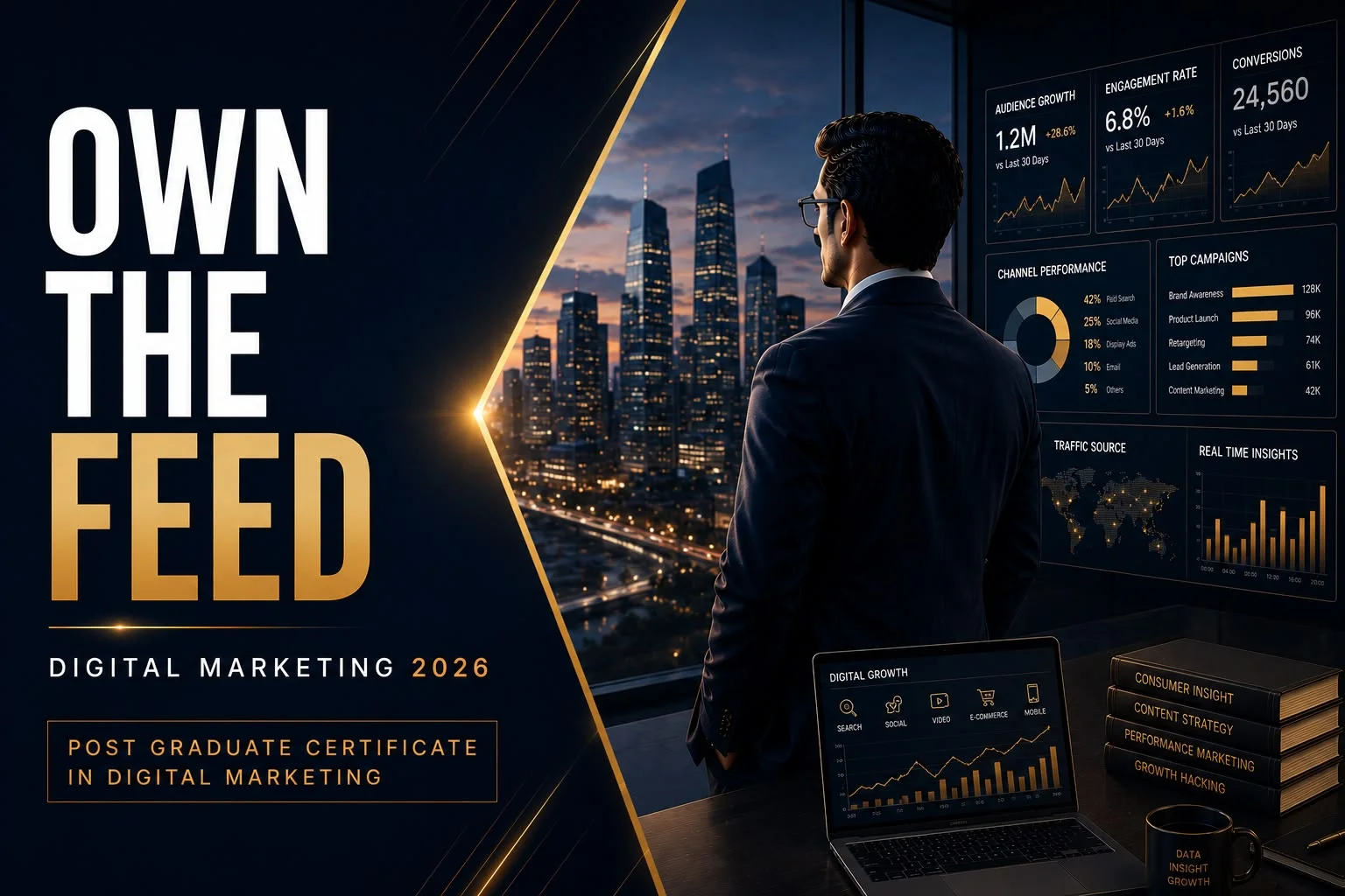 IIM Post Graduate Certificate in Digital Marketing Admission 2026