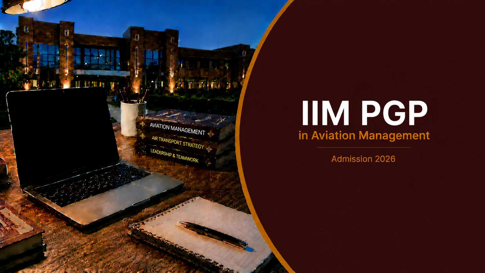 IIM PGP in Aviation Management Admission 2026