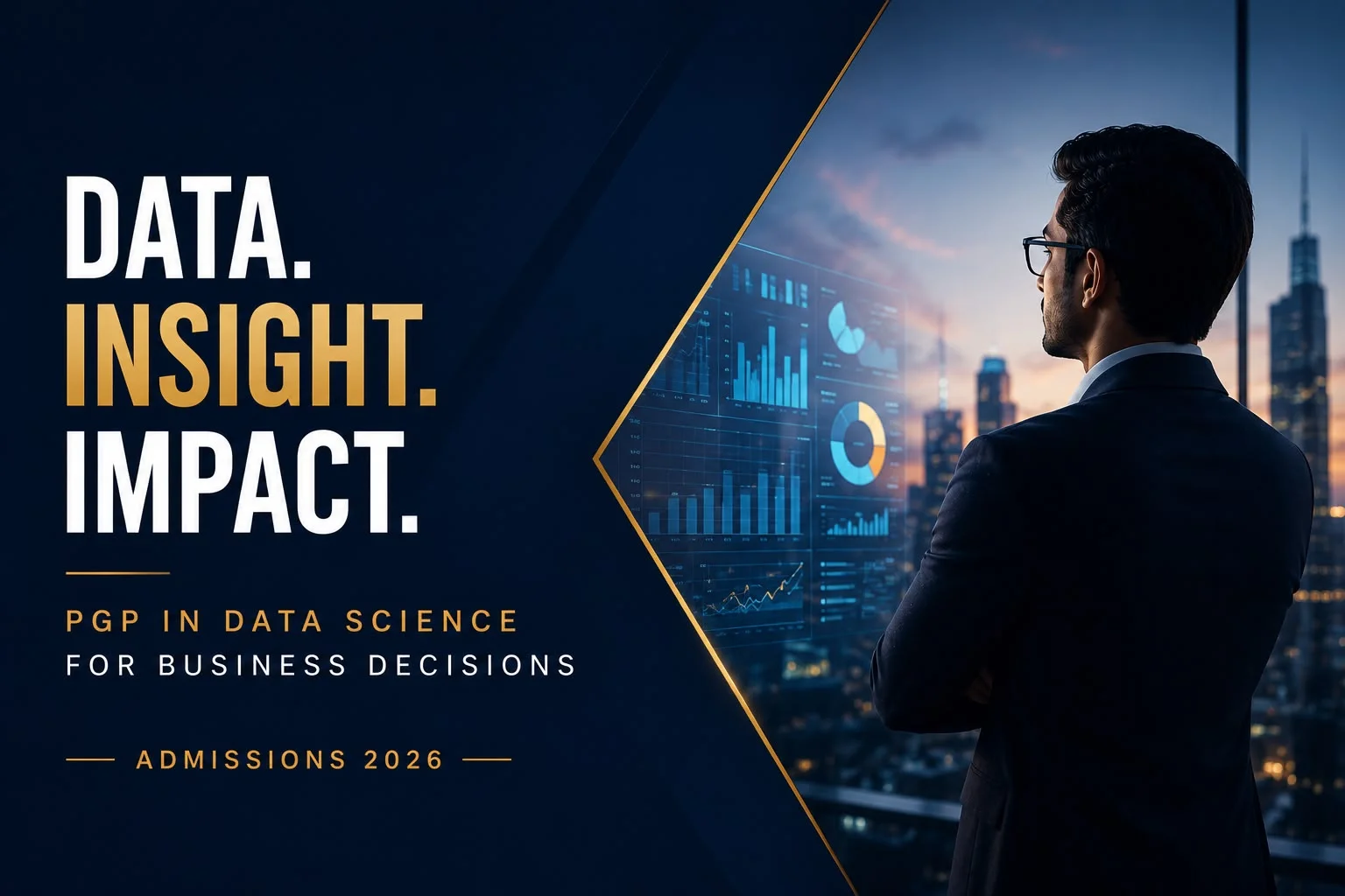 IIM PGP in Data Science for Business Decisions Admission 2026