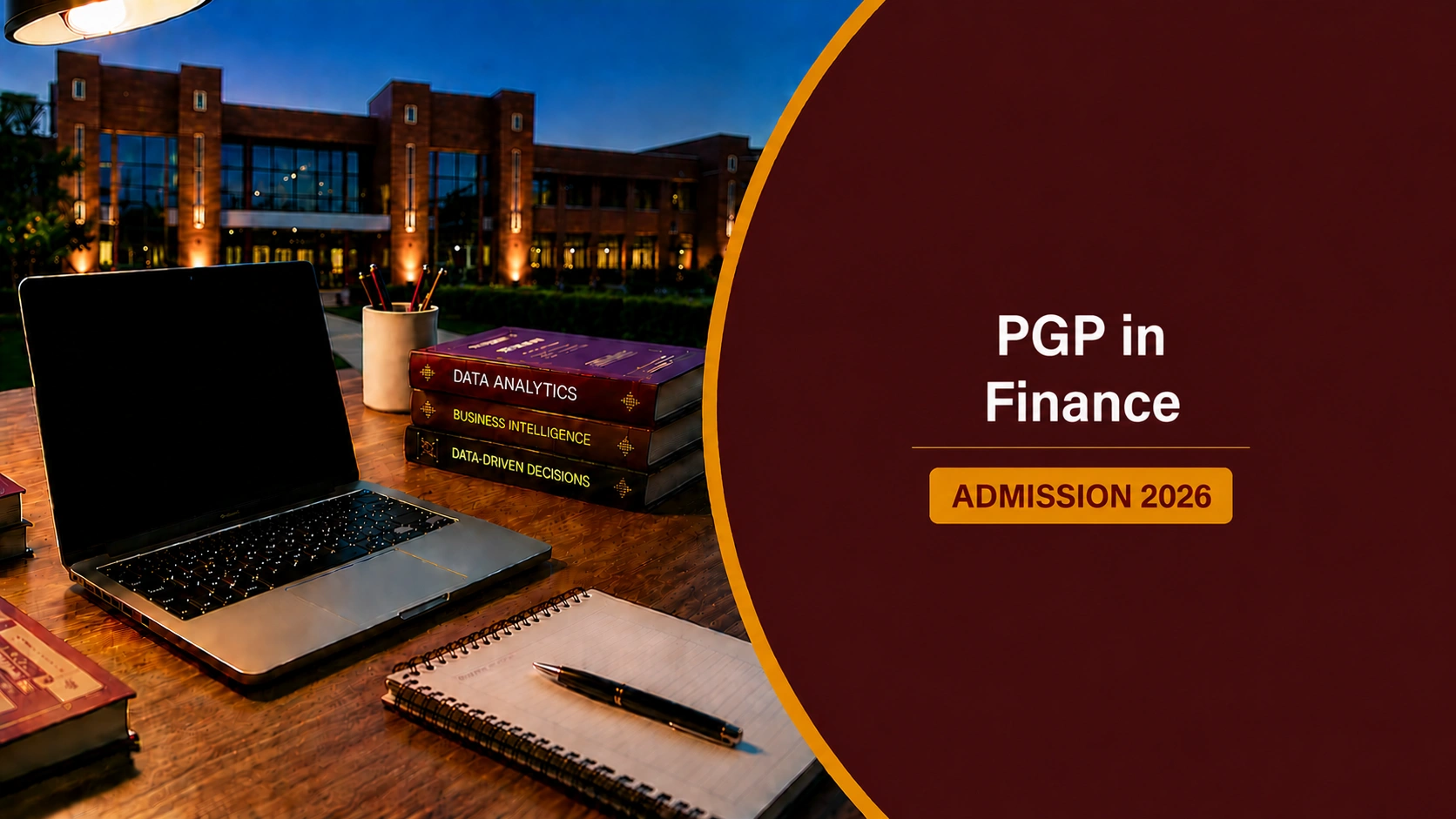 PGP in Finance Admission 2026