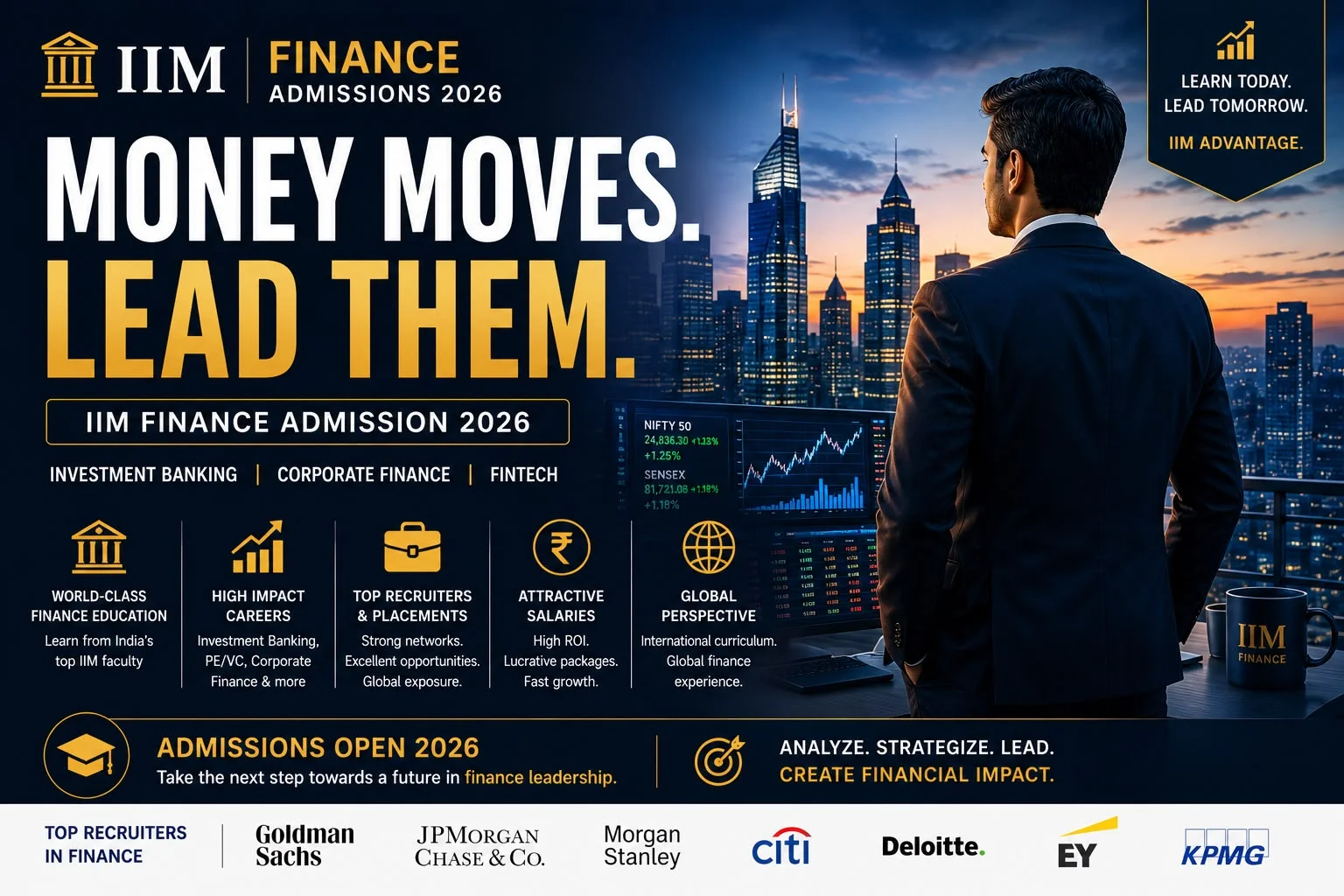 PGP in Finance Admission 2026