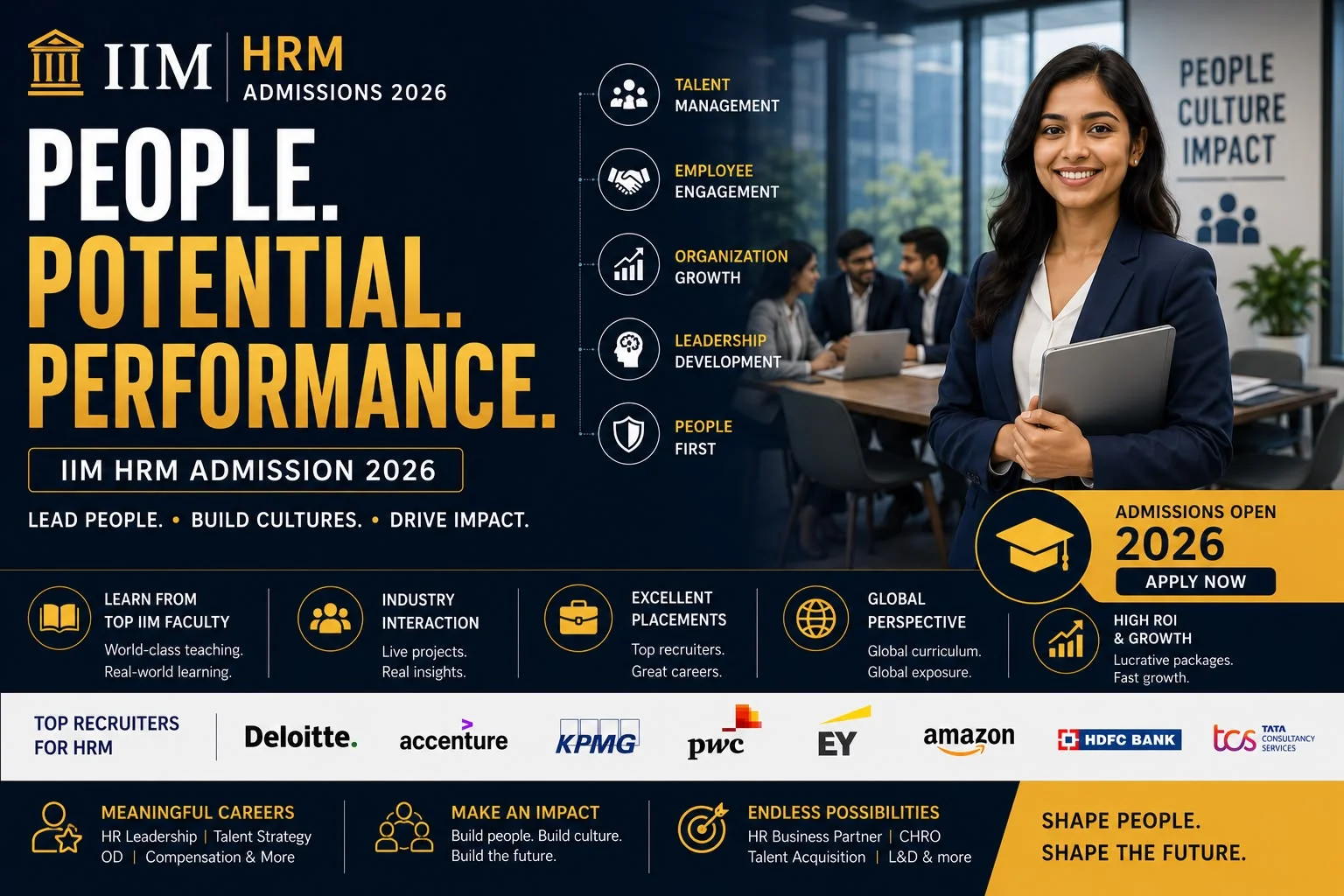 PGP in Human Resource Management Admission 2026