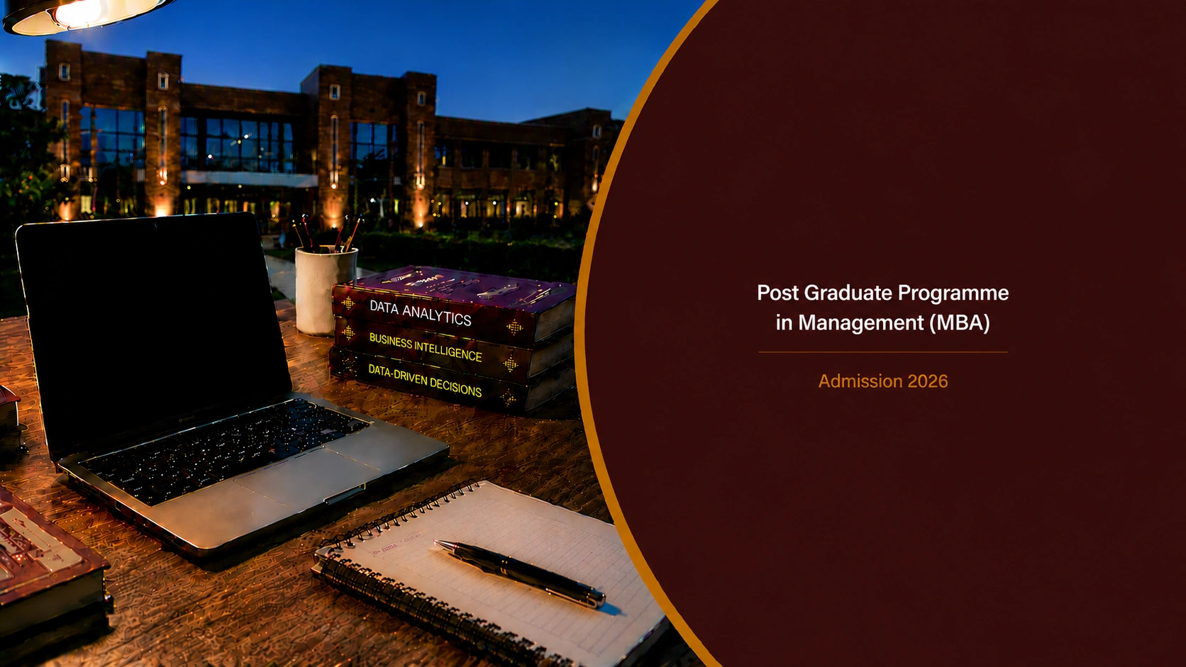 Post Graduate Programme in Management (MBA) Admission 2026