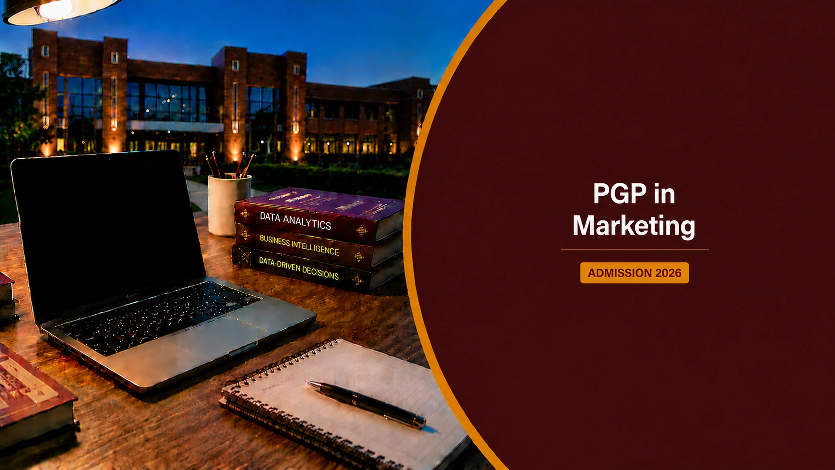 PGP in Marketing Admission 2026