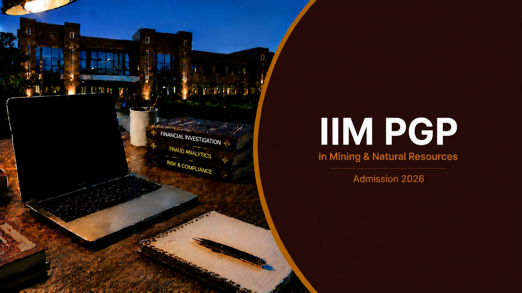 IIM PGP in Mining & Natural Resources Admission 2026