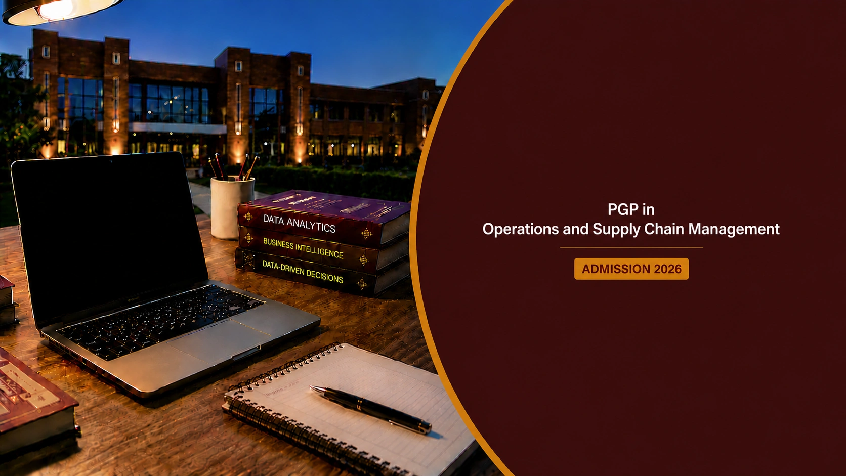 PGP in Operations and Supply Chain Management Admission 2026