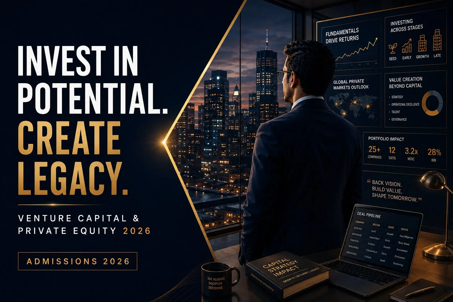 IIM PGP in Venture Capital & Private Equity Admission 2026