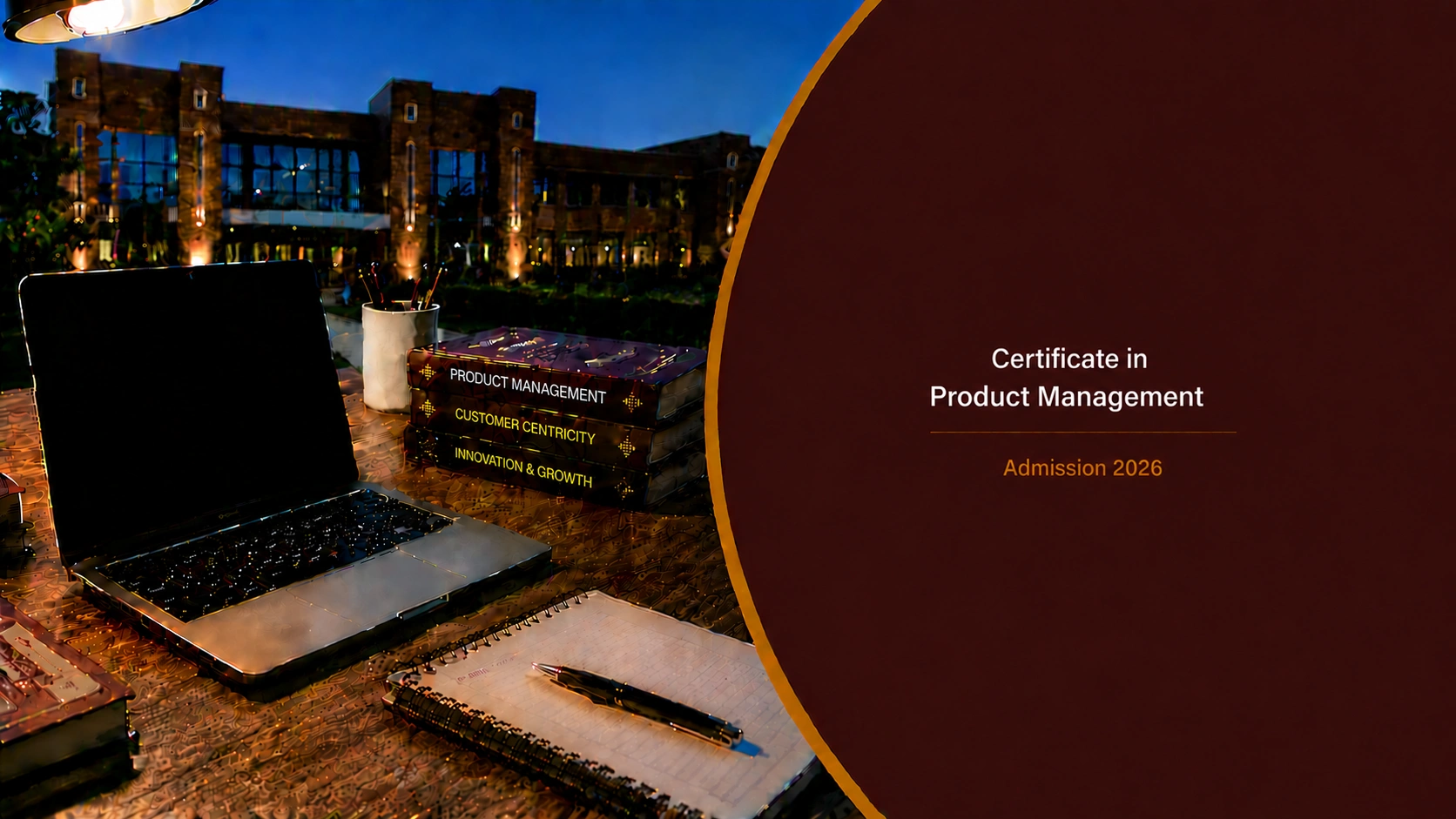 Certificate in Product Management Admission 2026