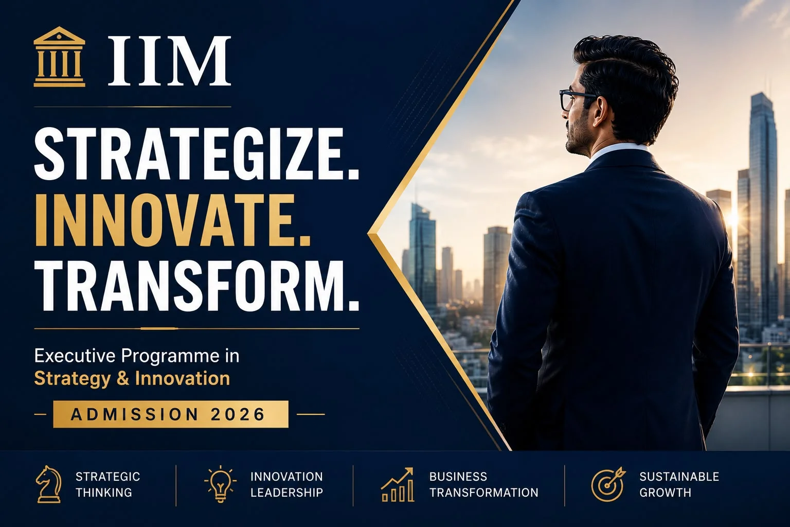 Executive Programme in Strategy & Innovation Admission 2026